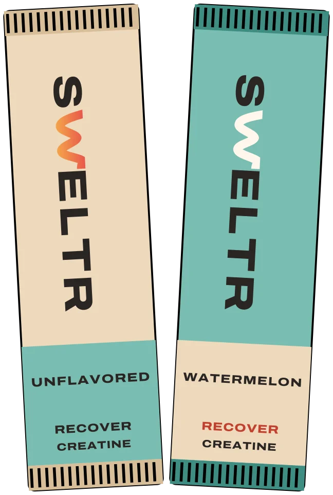 SWELTR Recover sticks in working-name flavors