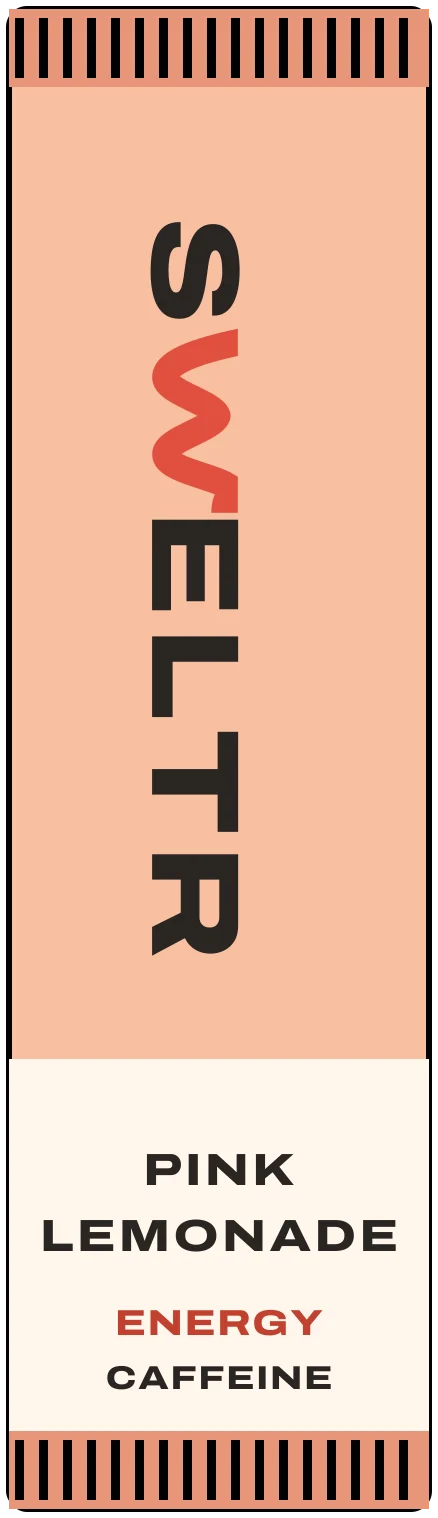 SWELTR Energy Pink Lemonade stick mockup