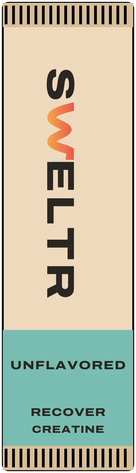 SWELTR Recover Unflavored stick mockup